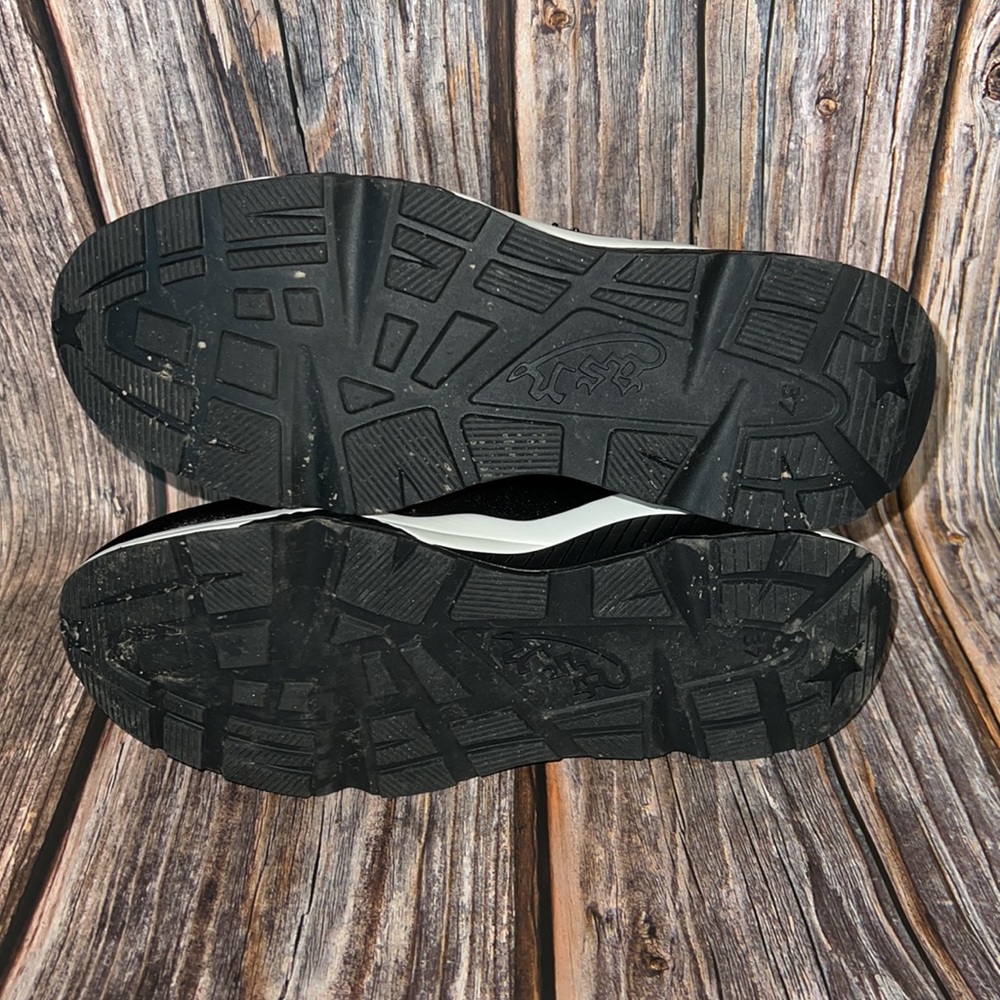 Ash Black Muse Beaded Chunky Sneakers 370049 37M - Picture 6 of 10